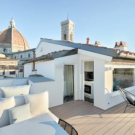 Duomo Luxury Terrace Daire Floransa
